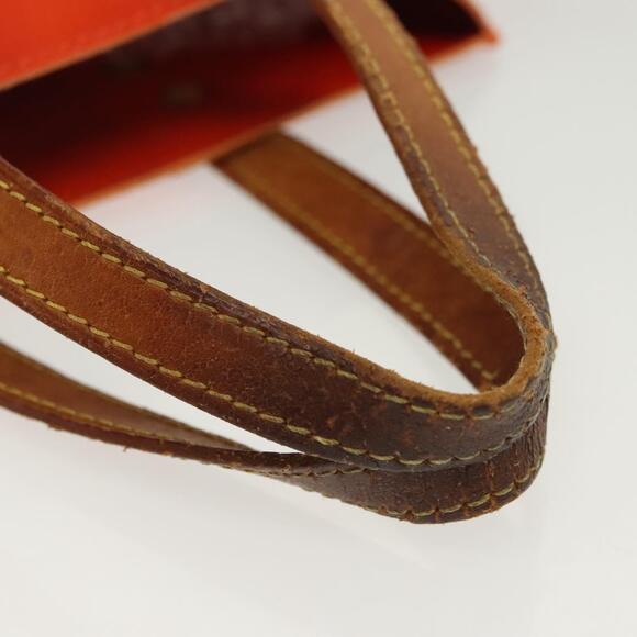 LOUIS VUITTON Monogram Vernis Fluo Reade PM Bag Pink Orange M91903 - Picture 7 of 12